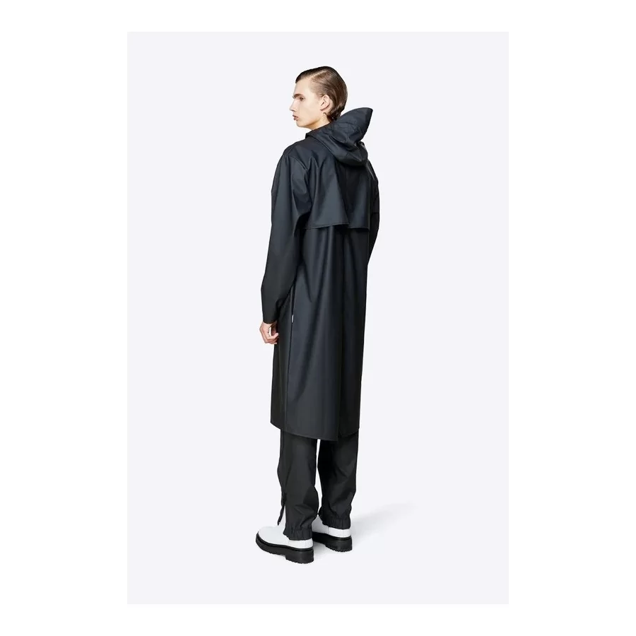 RAINS ”Longer Jacket” X-lang regnfrakke, flere farver