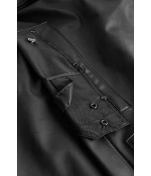 LYNGSOE "LR-7015" rain jacket in 260 g PVC-PU/polyester, UNISEX