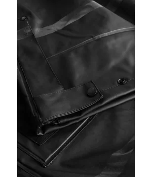 LYNGSOE "LR-7015" rain jacket in 260 g PVC-PU/polyester, UNISEX