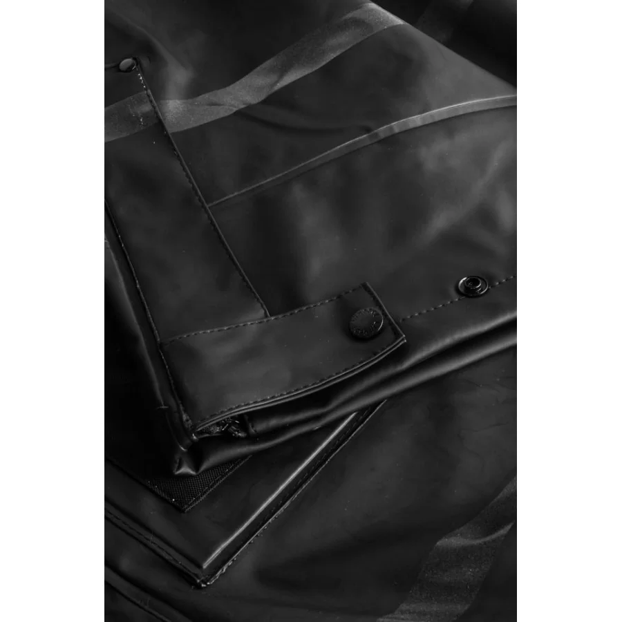 LYNGSOE "LR-7015" rain jacket in 260 g PVC-PU/polyester, UNISEX