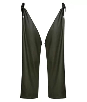 LYNGSØE ”LR1255” løse ben GRØN, Chaps, leggings, løse bukseben med D-ring