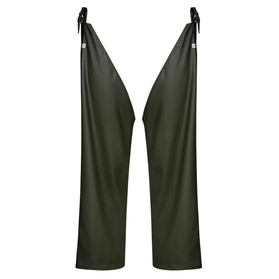LYNGSØE ”LR1255” løse ben GRØN, Chaps, leggings, løse bukseben med D-ring