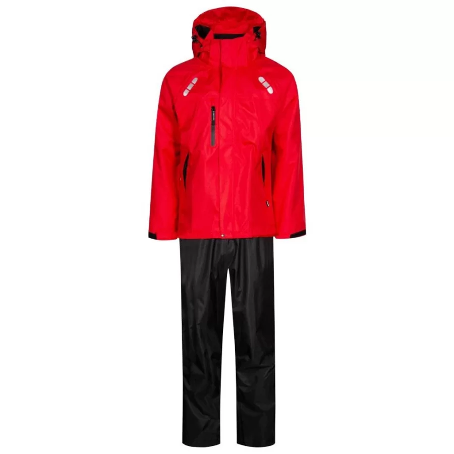 LYNGSØE ”FOX6088” regnsæt DAME, åndbart 300D Oxford Nylon