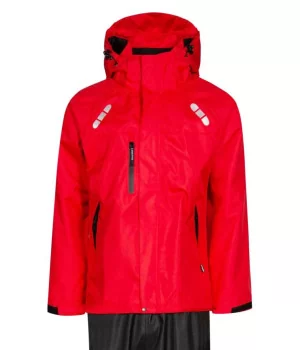LYNGSØE ”FOX6088” regnsæt DAME, åndbart 300D Oxford Nylon