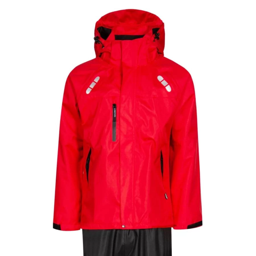 LYNGSØE ”FOX6088” regnsæt DAME, åndbart 300D Oxford Nylon