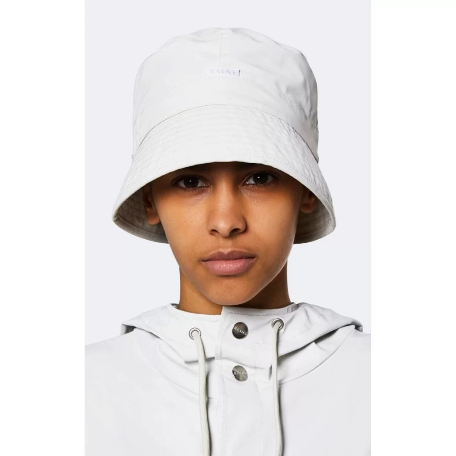 RAINS Hat "Boonie" MATTE wide-brimmed rain hat