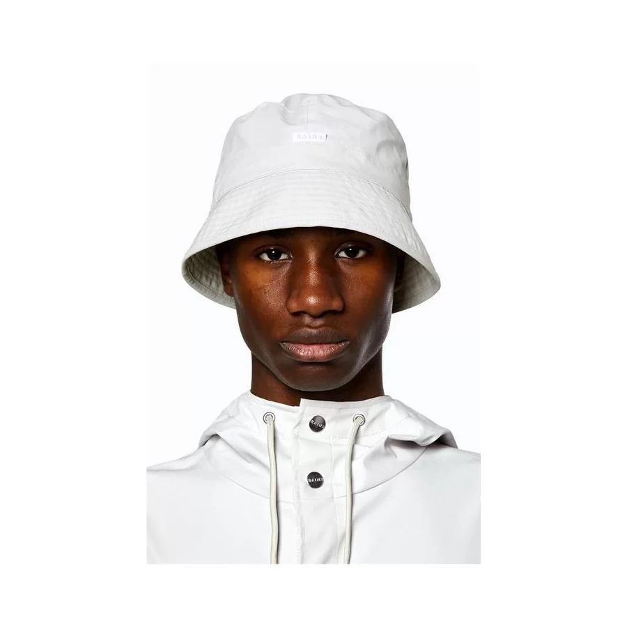 RAINS Hat "Boonie" MATTE wide-brimmed rain hat
