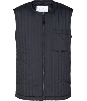 RAINS ”Liner Vest” termo vest m/ lynlås og lommer