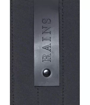RAINS ”Liner Vest” BLACK thermal vest w/ zipper & pockets