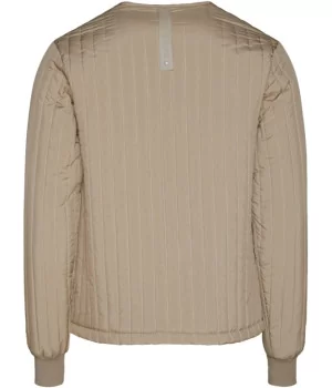 RAINS ”Liner Jacket” thermal jacket w/ V-neck, zipper & pockets