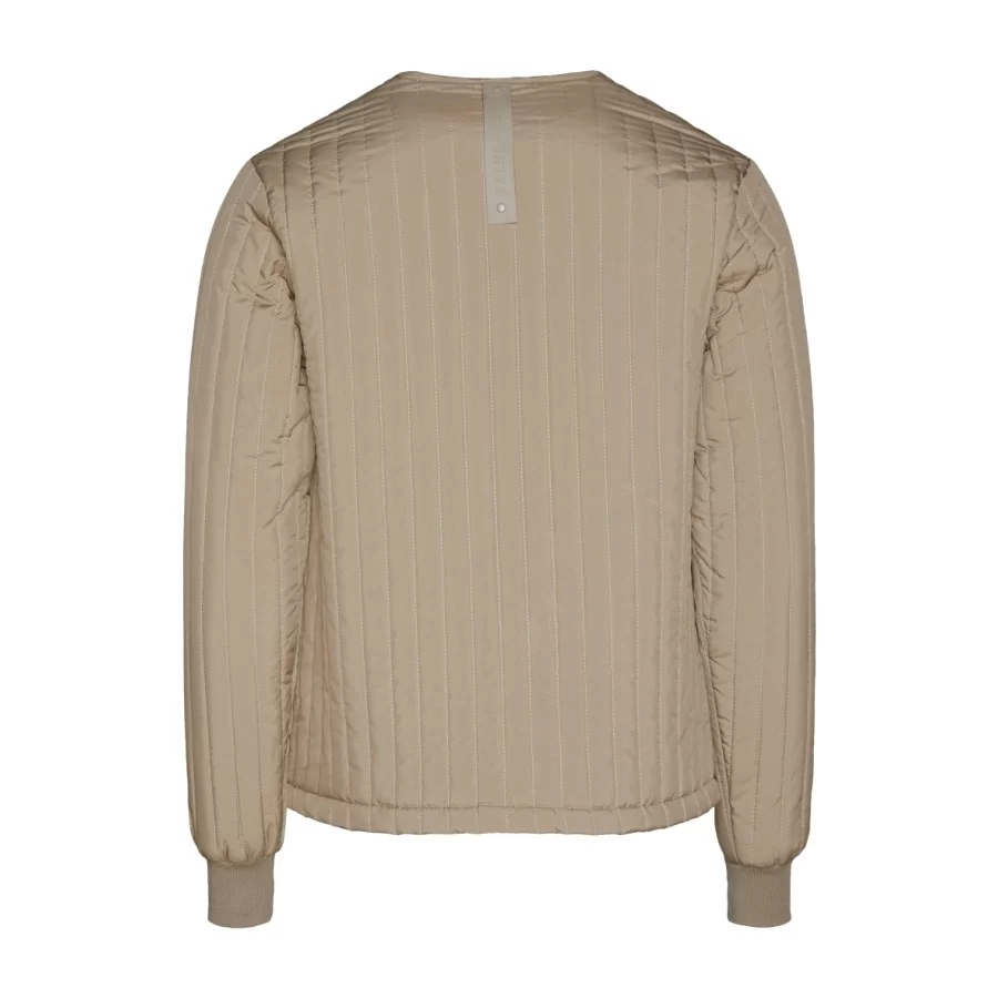 RAINS ”Liner Jacket” termojakke m/ lynlås og lommer