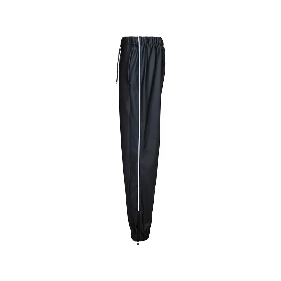 RAINS ”Pants Reflective” SORTE regnbukser med refleks striber