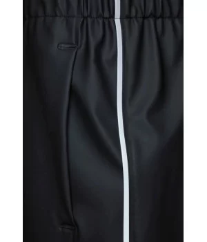 RAINS ”Pants Reflective” SORTE regnbukser med refleks striber