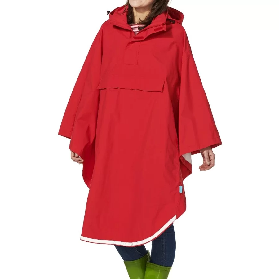 HRD "Cape 5,000 Solid" cycling rain poncho with reflectors