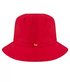 HRD "Bucket Hat 10.000" regnhat i bøllehat facon, foldbar