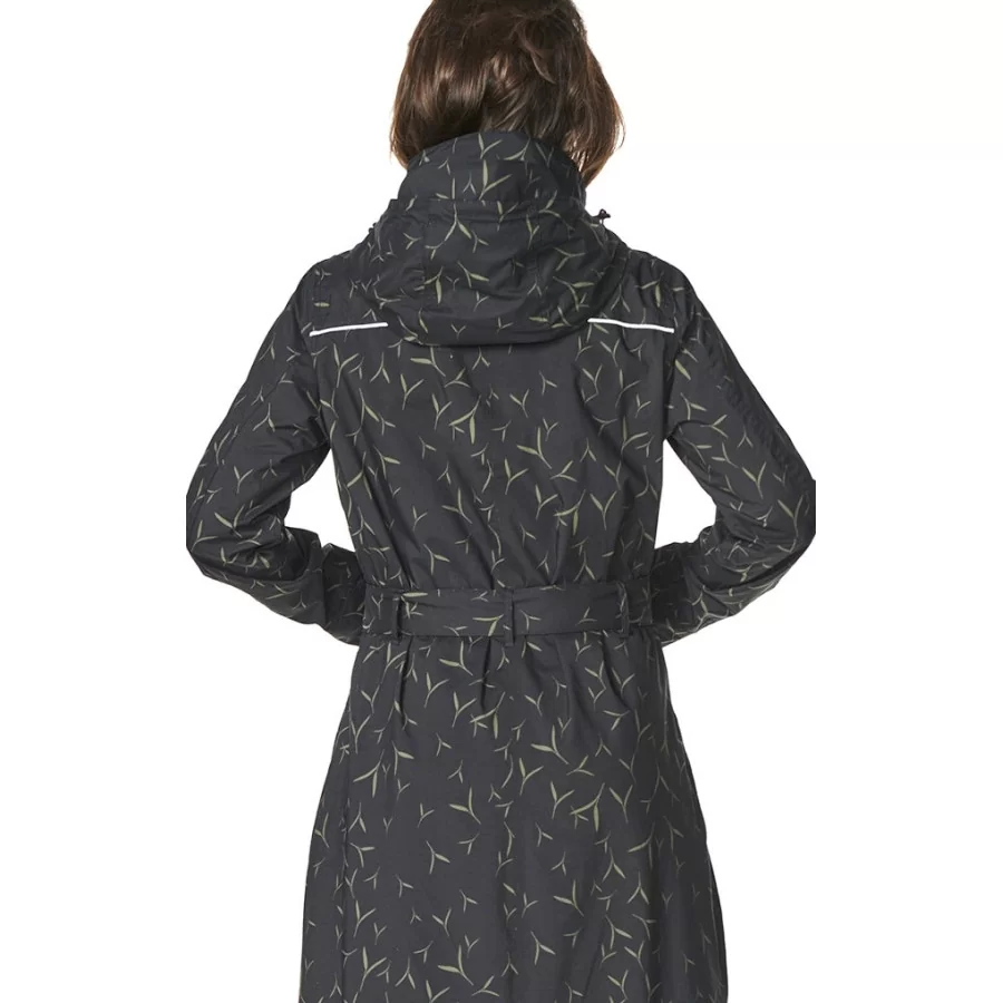 HRD "Bonita 5.000" lang cykel regnfrakke DAME, åndbar