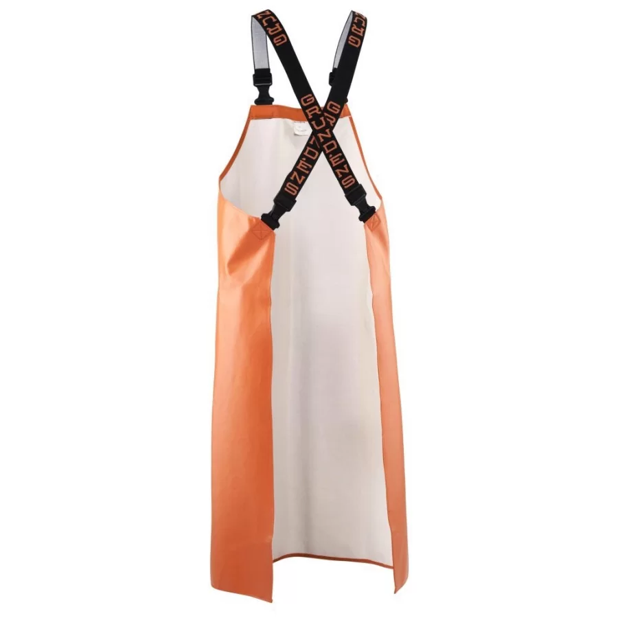 GRUNDÉNS "Brigg 95" apron in 540 g PVC, heavy protection