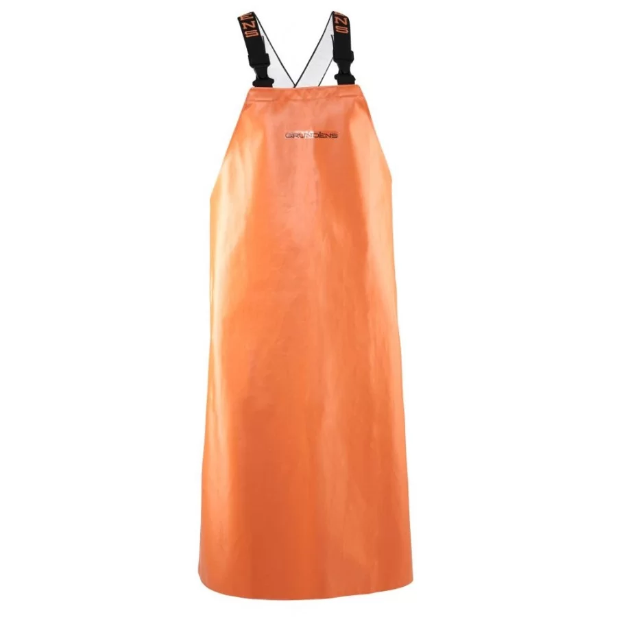 GRUNDÉNS "Brigg 95" apron in 540 g PVC, heavy protection