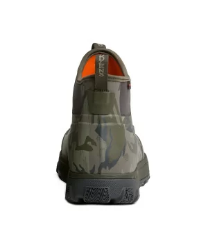 GRUNDÉNS ”Deviation Ankle Boot" CAMO kort gummistøvle til fiskeri og sejlads