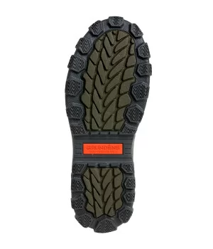 GRUNDÉNS ”Deviation Ankle Boot" CAMO kort gummistøvle til fiskeri og sejlads