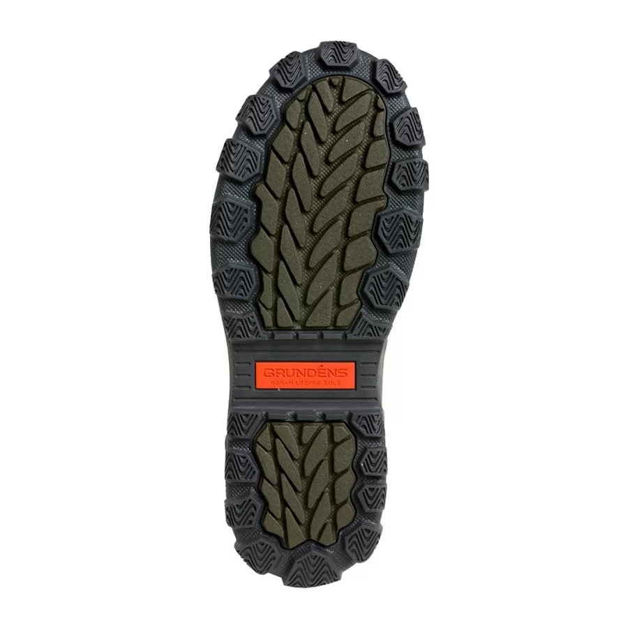 GRUNDÉNS ”Deviation Ankle Boot" CAMO kort gummistøvle til fiskeri og sejlads