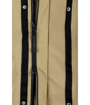 AGU ”City Slick 10.000” lang BEIGE regnfrakke, åndbar