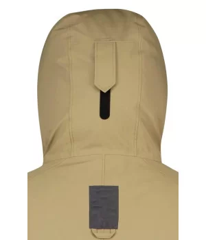 AGU ”City Slick 10.000” lang BEIGE regnfrakke, åndbar