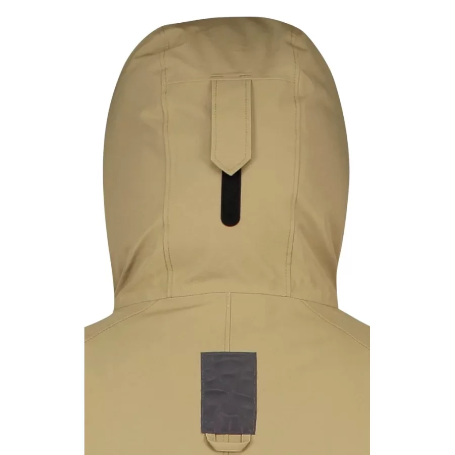 AGU ”City Slick 10.000” lang BEIGE regnfrakke, åndbar