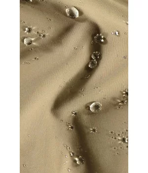 AGU ”City Slick 10.000” lang BEIGE regnfrakke, åndbar