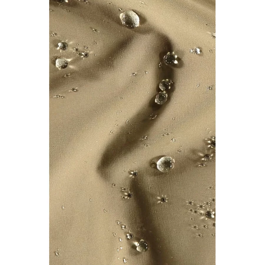 AGU ”City Slick 10.000” lang BEIGE regnfrakke, åndbar