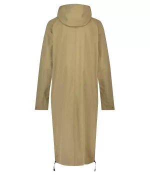AGU ”City Slick 10.000” lang BEIGE regnfrakke, åndbar