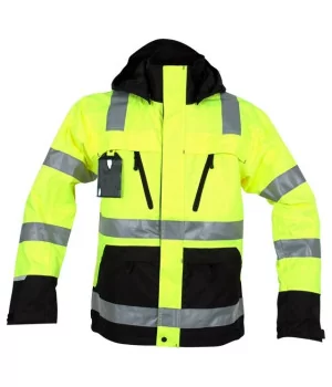 OCEAN-ABEKO "Åbo" Rain Jacket EN ISO 20471-3, breathable