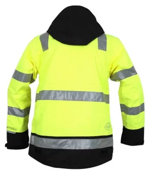 OCEAN-ABEKO "Åbo 10,000" MENs Rain Jacket EN ISO 20471-3, breathable