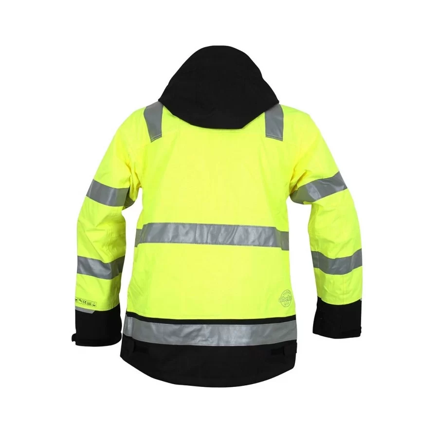 OCEAN-ABEKO "Åbo 10,000" MENs Rain Jacket EN ISO 20471-3, breathable