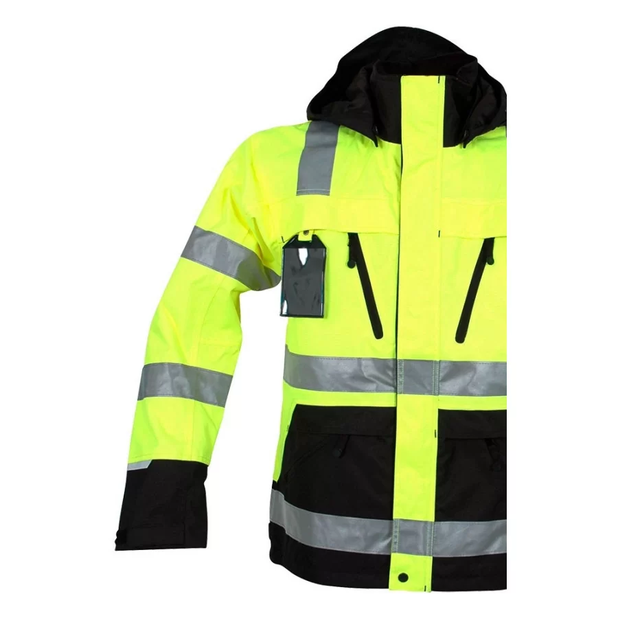 OCEAN-ABEKO "Åbo 10,000" MENs Rain Jacket EN ISO 20471-3, breathable