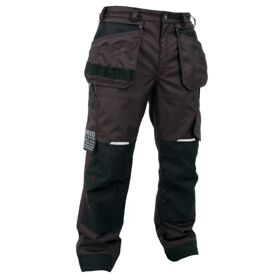 OCEAN-ABEKO "Rocky 10,000" Waterproof Trousers / Rain Pants for work, breathable