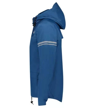 AGU "Original" TEAL BLUE bike rain suit, ergonomic, BEST IN TEST, breathable