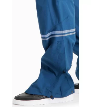 AGU "Original" TEAL BLUE bike rain suit, ergonomic, BEST IN TEST, breathable