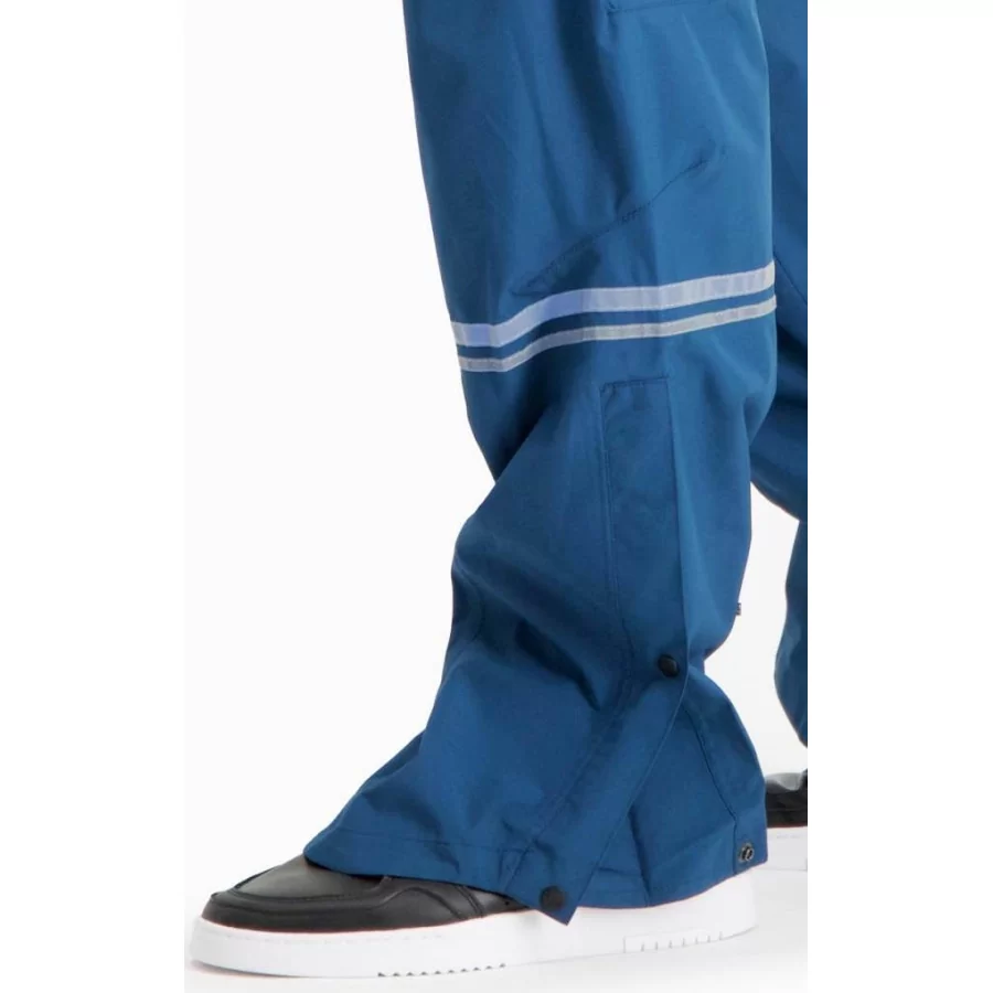 AGU "Original" TEAL BLUE bike rain suit, ergonomic, BEST IN TEST, breathable