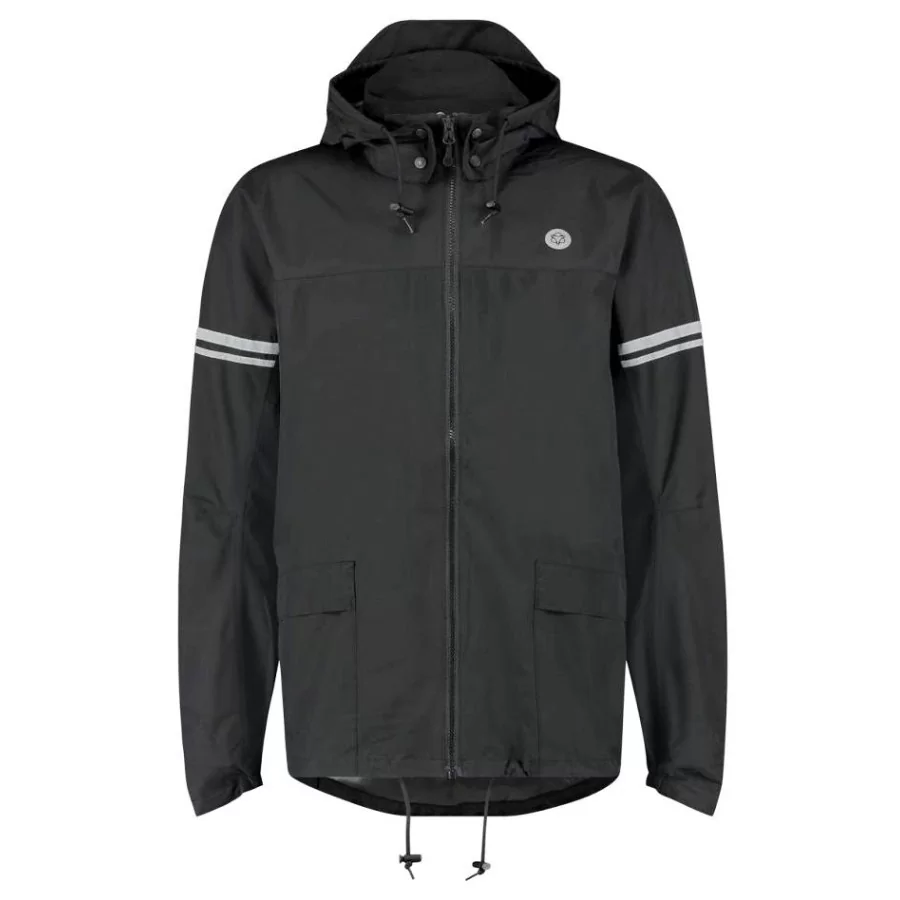 AGU "Original" bike rain suit, ergonomic, BEST IN TEST, solid colored
