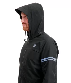 AGU "Original" bike rain suit, ergonomic, BEST IN TEST, solid colored