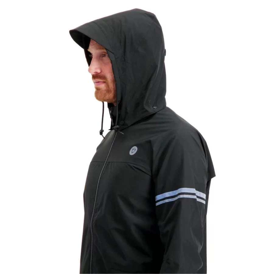 AGU "Original" bike rain suit, ergonomic, BEST IN TEST, solid colored
