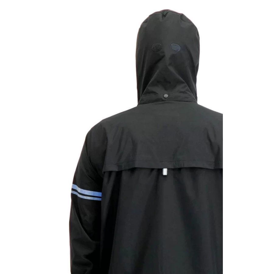 AGU "Original" bike rain suit, ergonomic, BEST IN TEST, solid colored