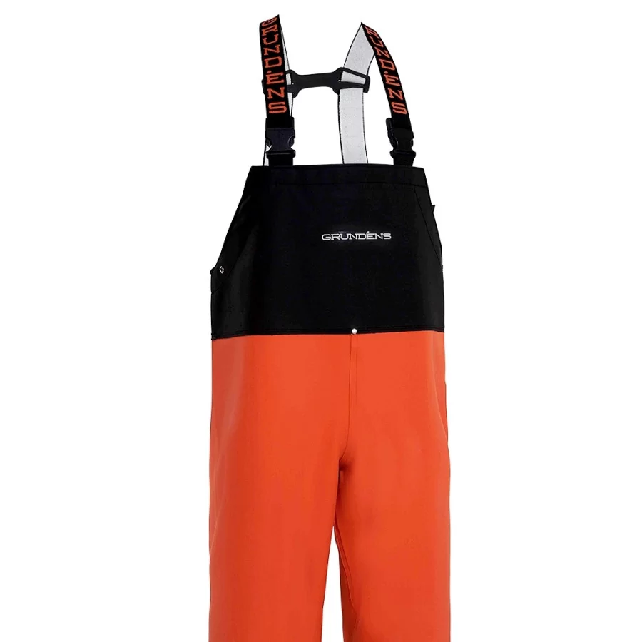 GRUNDÉNS "Balder 504" overalls / BIB pants i 560 g PVC