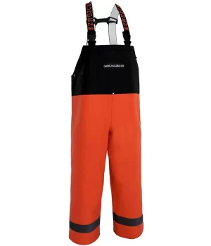 GRUNDÉNS "Balder 504" overalls / BIB pants i 560 g PVC