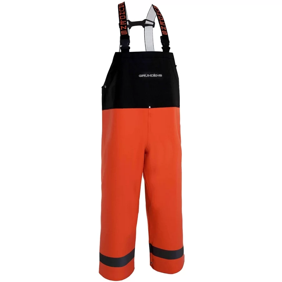 GRUNDÉNS "Balder 504" overalls / BIB pants i 560 g PVC