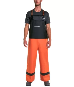 GRUNDÉNS "Balder 504" overalls / BIB pants i 560 g PVC