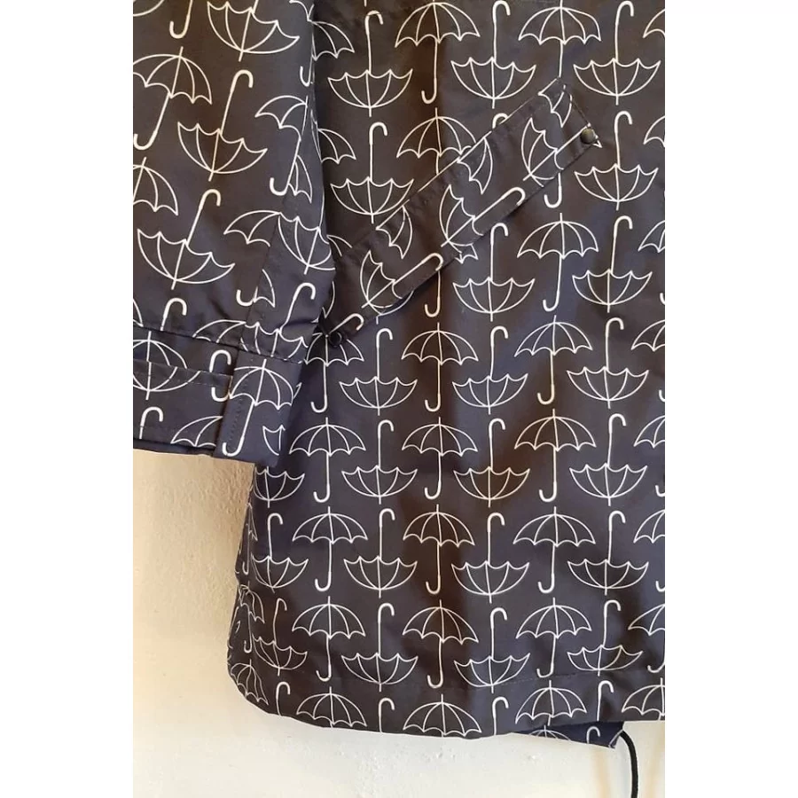 DANWEAR "Swept 24300” elegant A-shaped Ladies Raincoat