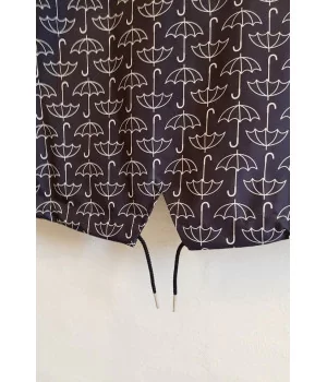 DANWEAR "Swept 24300” elegant A-shaped Ladies Raincoat