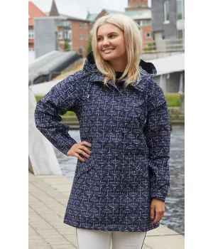 DANWEAR "Swept 24997 Paraply” dame regnjakke, åndbar